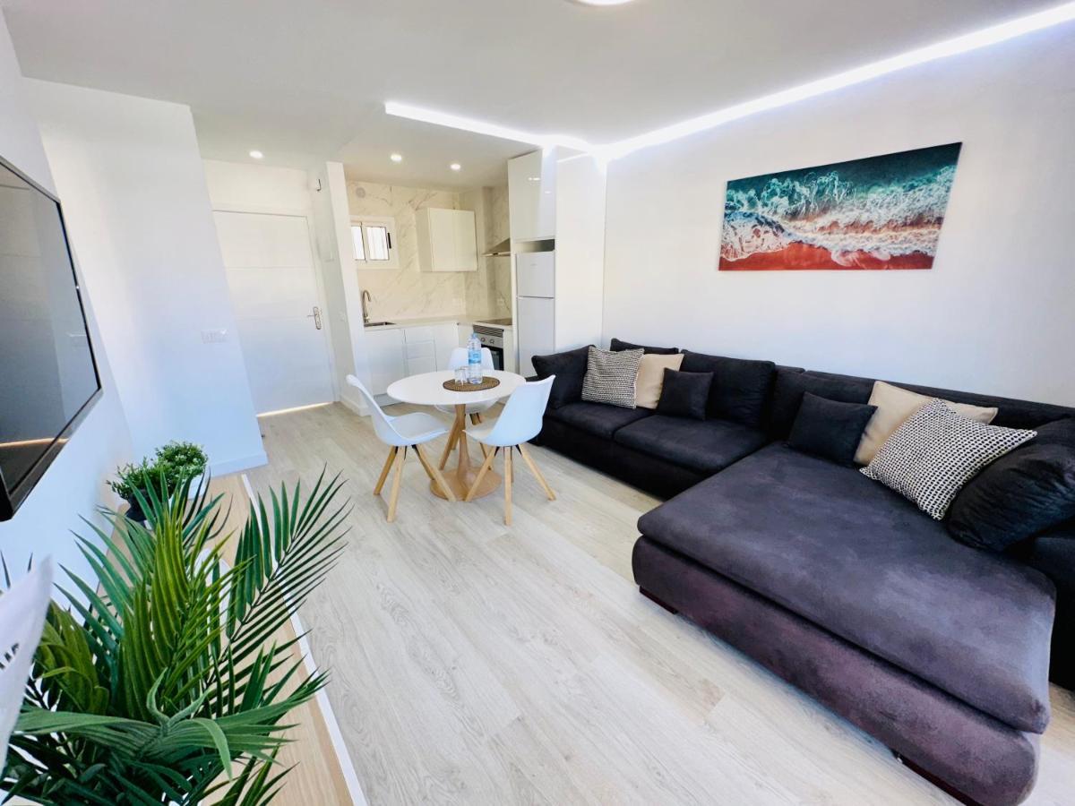 Newly Renovated Vistas Muelle De Los Cristianos Pier View Free Wifi Arona  Exterior photo