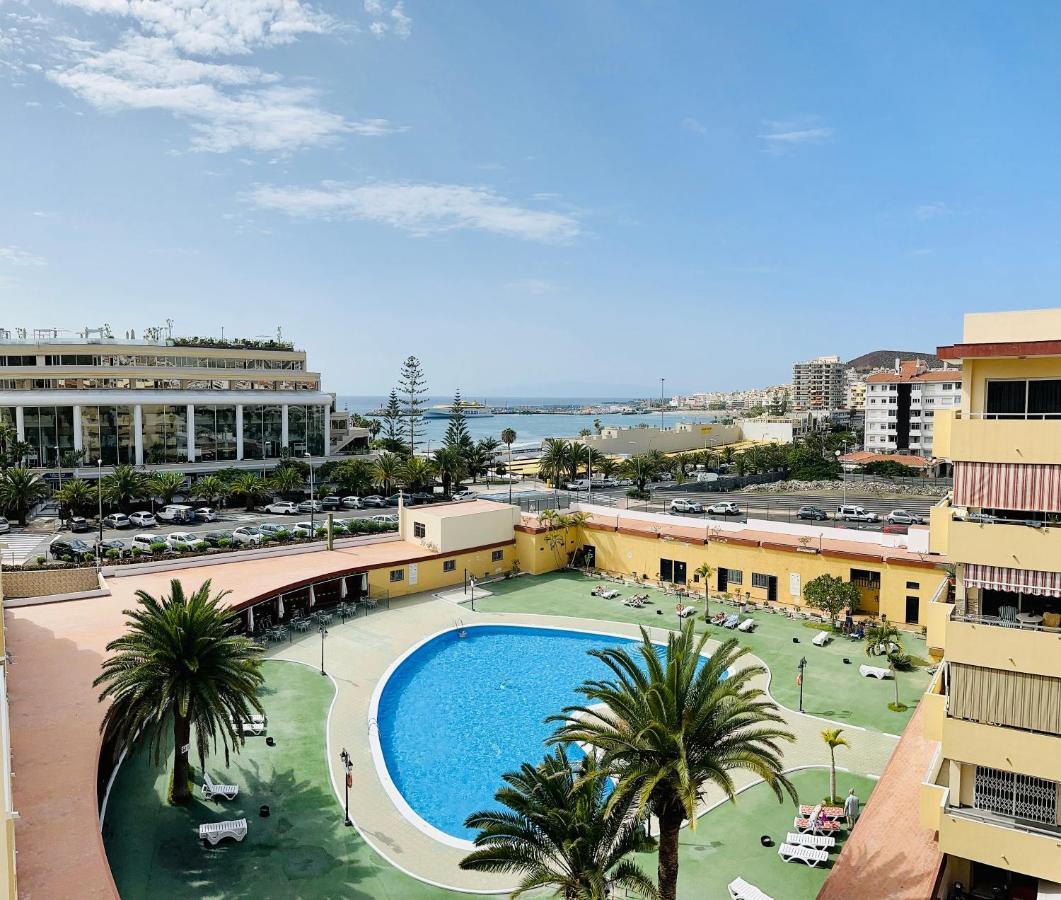 Newly Renovated Vistas Muelle De Los Cristianos Pier View Free Wifi Arona  Exterior photo